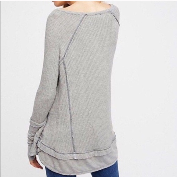 Free People Laguna Thermal Long Sleeve Top - Picture 4 of 8
